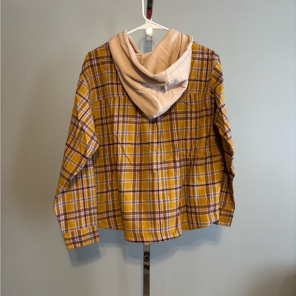 EASEL PLAID PRINTED HOODIE PULLOVER  NWT  Size Small - Picture 9 of 10